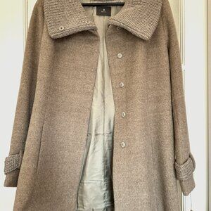 NWT Sol Alpaca Coat (Alpaca+Merino)